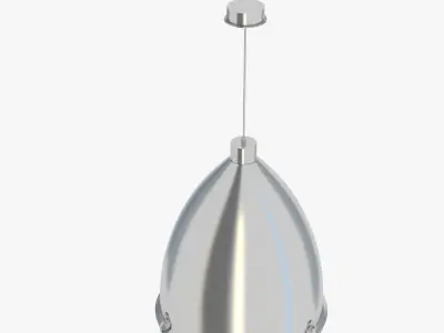 Lucide Loft Pendant Light 3D model