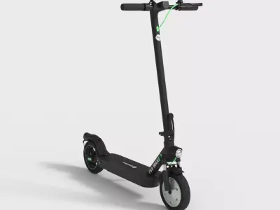 ISINWHEEL ELECTRIC SCOOTER Low-poly 3D model purchase