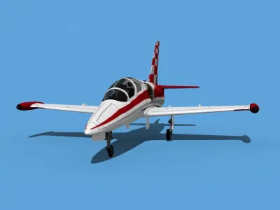 Aero Vodochody L-39C Albatross V10 3D model