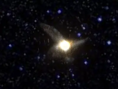 Bird Galaxy 3D model purchase