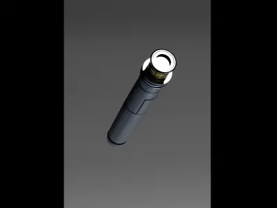 Aayla Securas Lightsaber 3D model