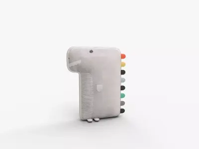 Dino Light Up Pillow Multi 3D model