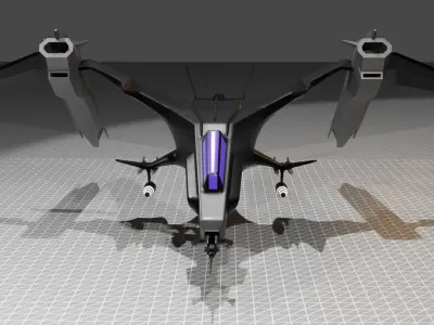 Sky Dragon 3D model