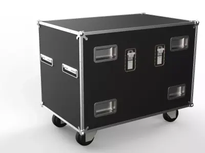 case slants 3d model flightcase 3D model