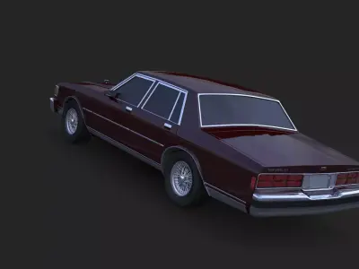 Chevrolet Caprice 1990 3D model