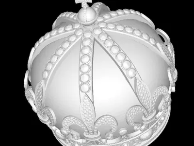 crown 3D print model order