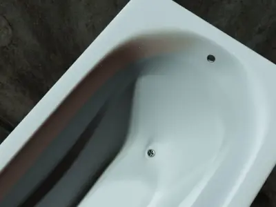 Bath 170x71 Free 3D model