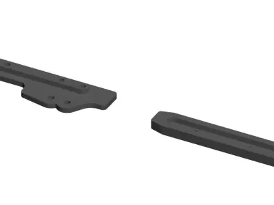 Replacement part IF554 Mechanical Parts Chassis Brace MP10e  3D print model
