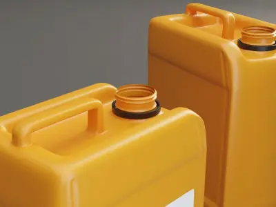 Liquid container 3D model