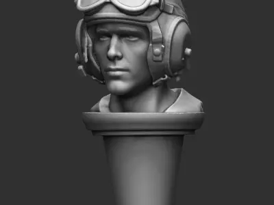 Military Bottle Toppers 3D print model