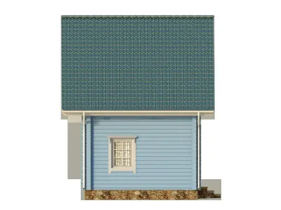 House 60m 3D model