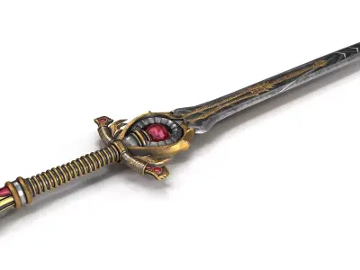 Sword V2 PBR 3D model