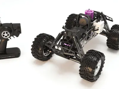 Toy cars 3D model purchase
