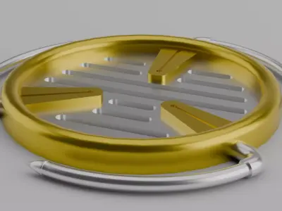 star wars hologran projector Free 3D model