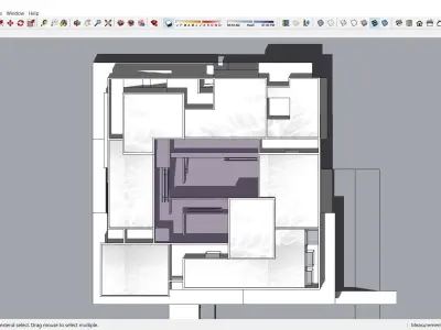 Sketchup Museum 129 3D model