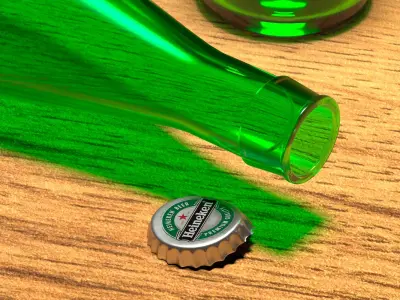 Bar Equipment 3D model Free 3D model