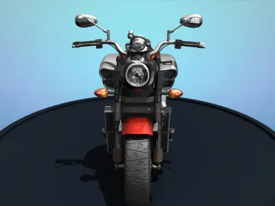 Yamaha V-Max  3D model