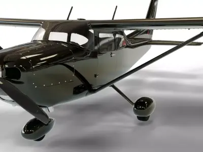 Cessna 182 Skylane 3D model buy