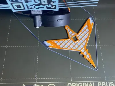 Plane X 3D print model