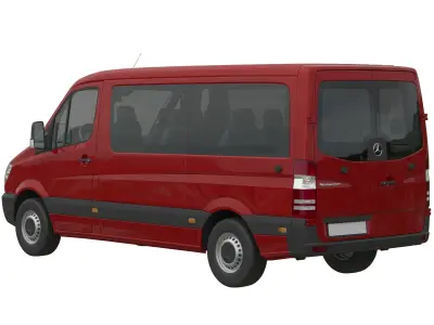 Mercedes-Benz Sprinter Passenger L2H1 3D model