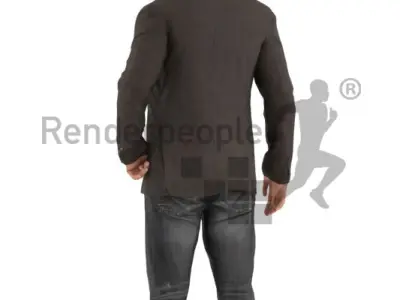 Ryo Animated 001 Standing