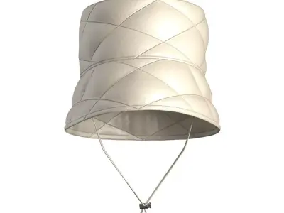 Padded Bucket 3D model