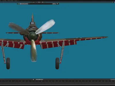 FW 190 D 9 Free 3D model