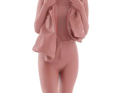 Yumiko Posed 011