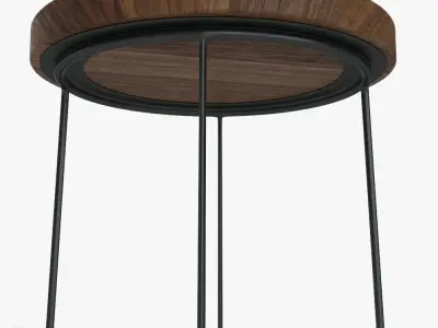 Denton Bar Stool by Dot and Bo 3D model