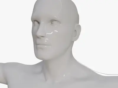  Male mannequin pose 1 PBR 