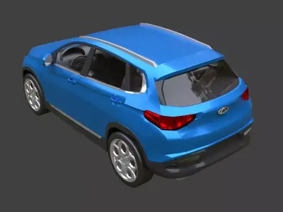 chery tiggo 3D model