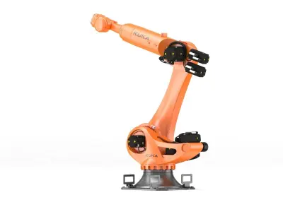 Kuka KR Quantec 3D model