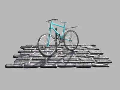 Bicycle Classic 3D model