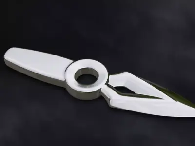 Jetts Kunai 3D model