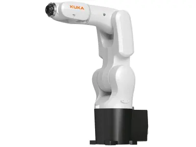 Kuka KR 4 Agilus Industrial Robot 3D model