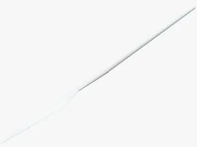 Medieval Spear Low-poly 3D model get