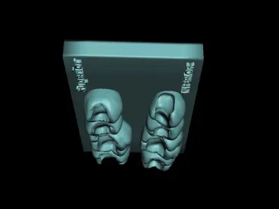 Modelo de treinamento  3D print model