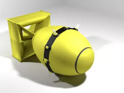 Atomic Bomb - Fat Man 3D model