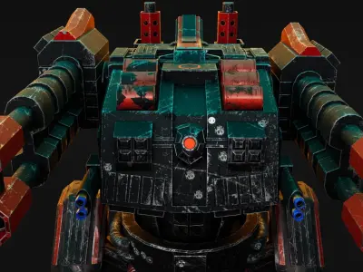 R3A MECHA 01 3D model