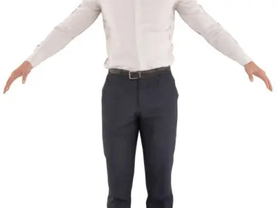 Michael Rigged 002