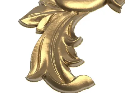  decorative pattern ready for 3D printing 3D model