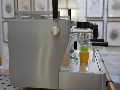 Espresso Machine 3D model buy