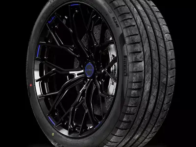 Pirelli Scorpion ELECT 265 40 R22 106H 3D model