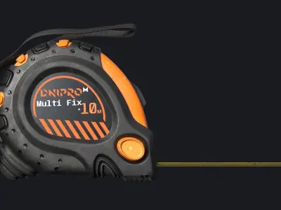 Roulette DniproM Low-poly 3D model