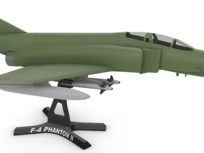 F-4 Phantom II  3D print model