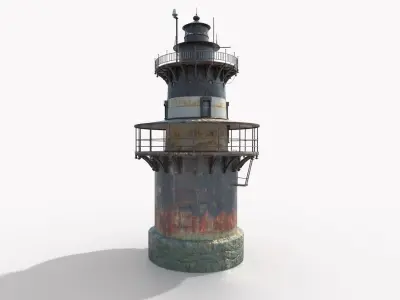 The Lighthouse 3D model