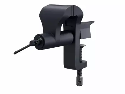 Bench Vise 3D model purchase