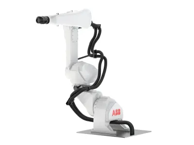 ABB IRB 5500-27 Compact Paint Robot  3D model