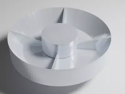 22 inch rim Free 3D model