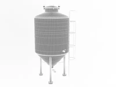 Fermentation Tank 3D model purchase